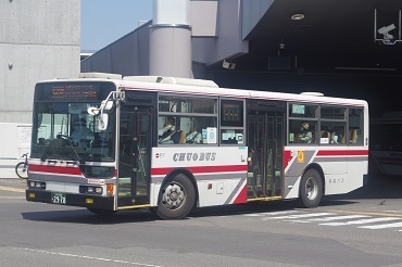 北海道中央バス 札幌200か2978: NJのバス図録2
