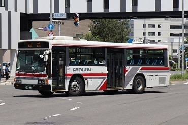 広島電鉄バス 76682: NJのバス図録2