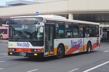 南海バス 和泉0か 367 Njのバス図録2