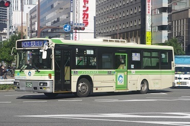 大阪シティバス 74-1362: NJのバス図録2