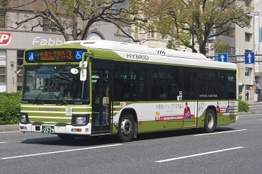 広島電鉄バス Njのバス図録2