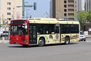 道北バス 旭川200か・158: NJのバス図録2