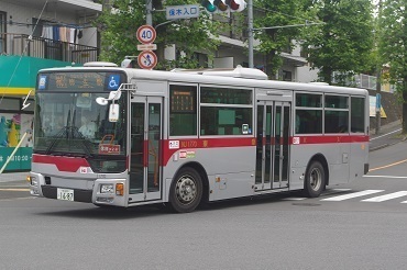 広島電鉄バス 76682: NJのバス図録2