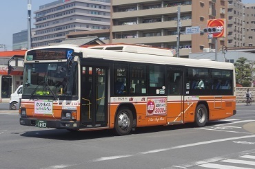 東武バス 東武鉄道 社名プレート 登録番号プレート 東武バスウエスト 9929: NJのバス図録2