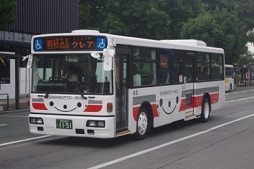 熊本バス 熊本200か1151 Njのバス図録2