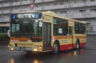 神奈川中央交通 な11 Njのバス図録2