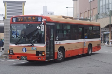 ハズ 神姫バス 2186: NJのバス図録2