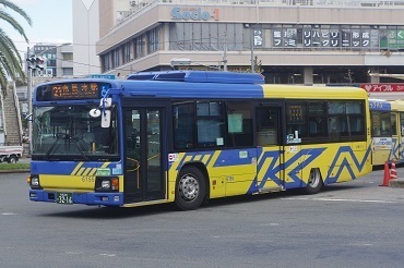 近鉄バス 6155 Njのバス図録2